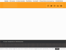 Tablet Screenshot of giancattini.com
